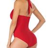 TUINANLE vadderad baddräkt för kvinnor Onepiece Swim Monokini badkläder Push Up