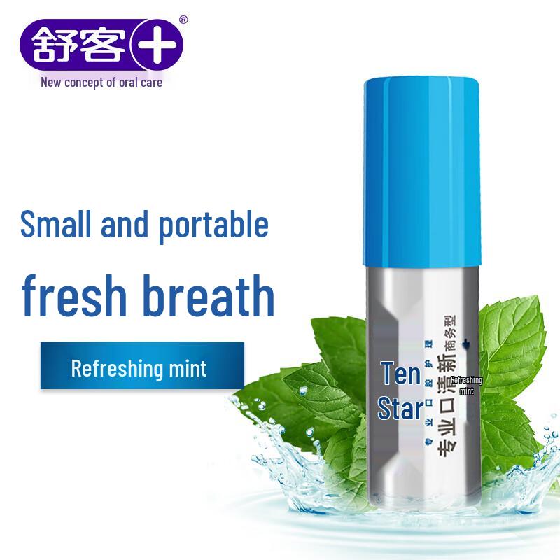 

Shuke Professional Cool Mint Mouth Freshener Spray (3-Pack)