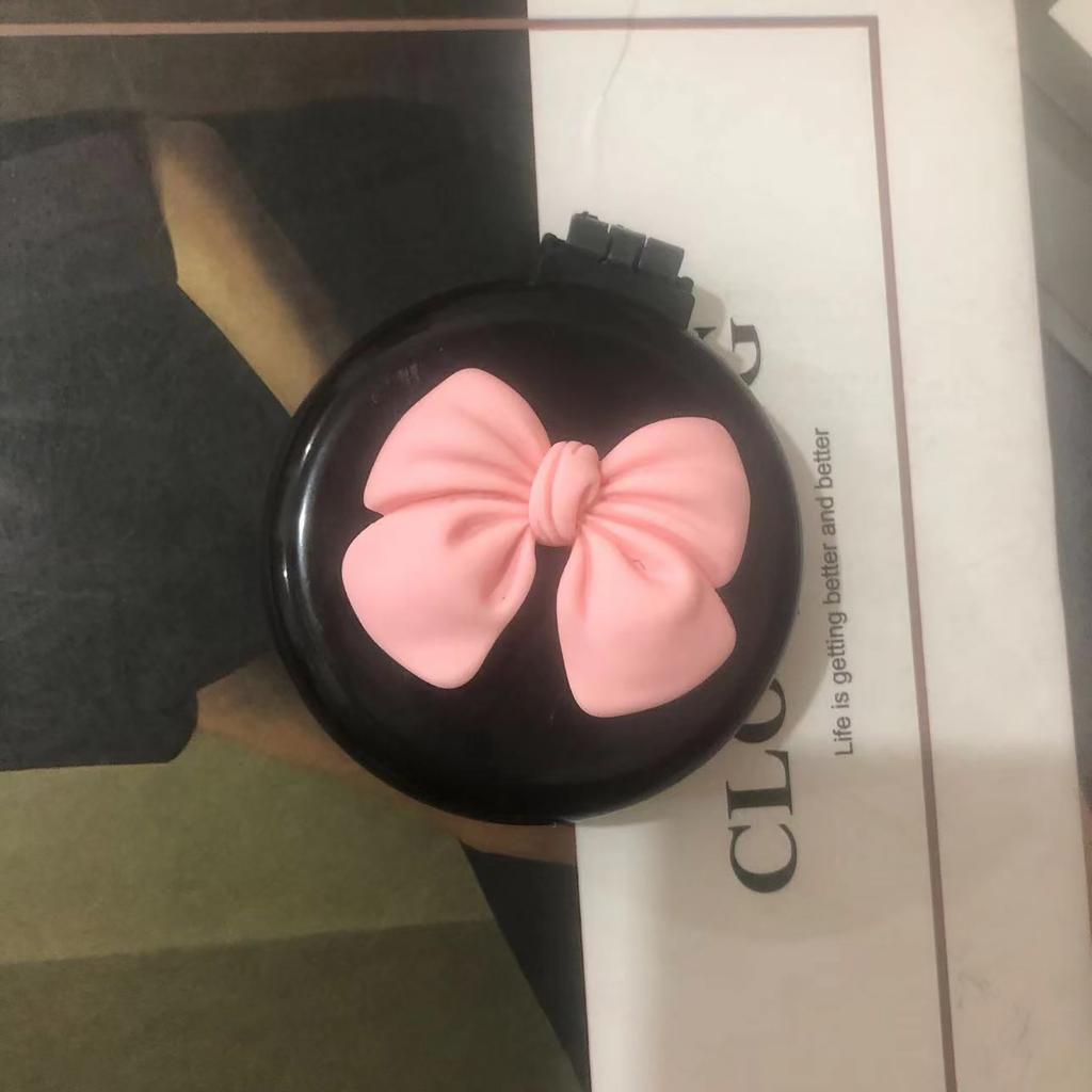 Cute Bow Air Cushion Combs Folding/Non Foldable Anti-static Air Cushion Hair Comb for Women Hair Accessories