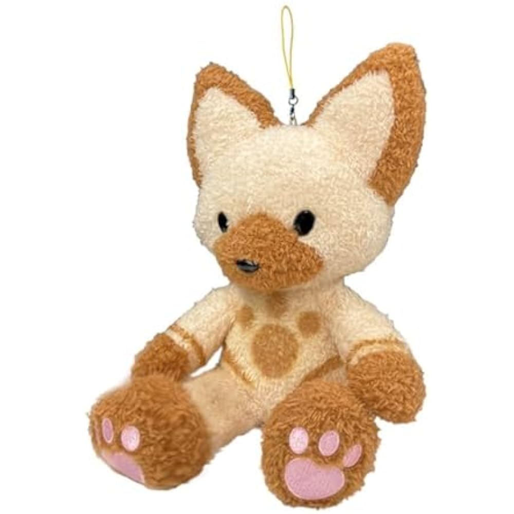 Capcom Monster Hunter Wilds Eye Lou Teddy Approx. H260 x W160 x D210 mm Polyester/Iron