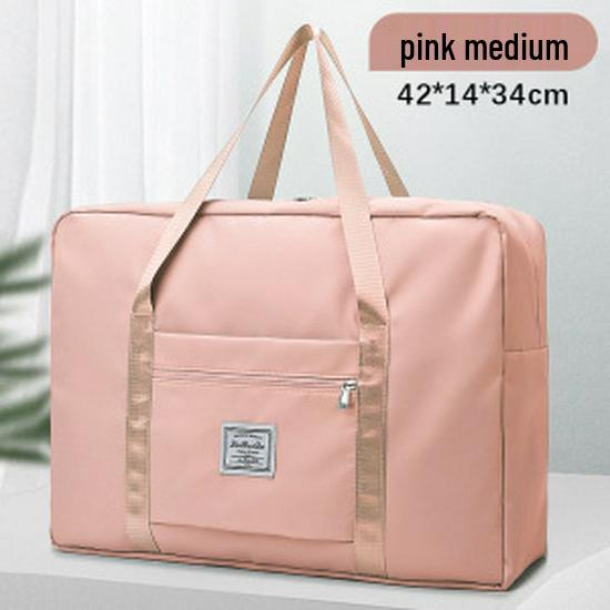 Foldable Travel Duffel: Large Capacity Crossbody Bag for Business Trips