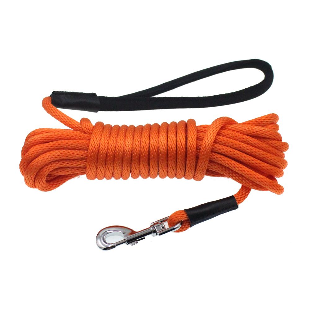 Dog Training Leash Lead Long Rope 50FT Durable Heavy Duty Dog Leashes Extender Yard Leash Great for Walking Playing Outdoor