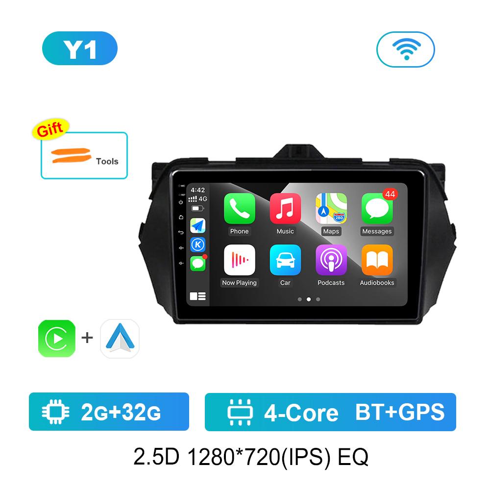 

for Suzuki Alivio Ciaz 2014 - 2019 HD Touch Screen GPS Navigation Android Car Radio Multimedia Video Player 4G WiFi Bluetooth