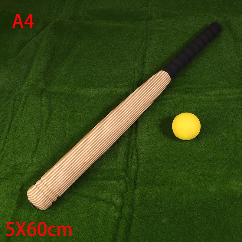 Kinder Baseballschläger und Ball 21/24 Zoll Leichtgewicht Sicheres Spielzeug Eva Softballschläger Baseballschläger für Indoor Outdoor Lernspiel