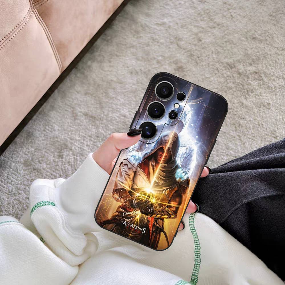 

Game A-Assassins C-Creed Phone Case For Samsung S 24 Fe 25 Ultra Plus 20 Lite 21 30 22 23 24 22 Ultra 5G Fundas Samsung S20 ULTRA 5G
