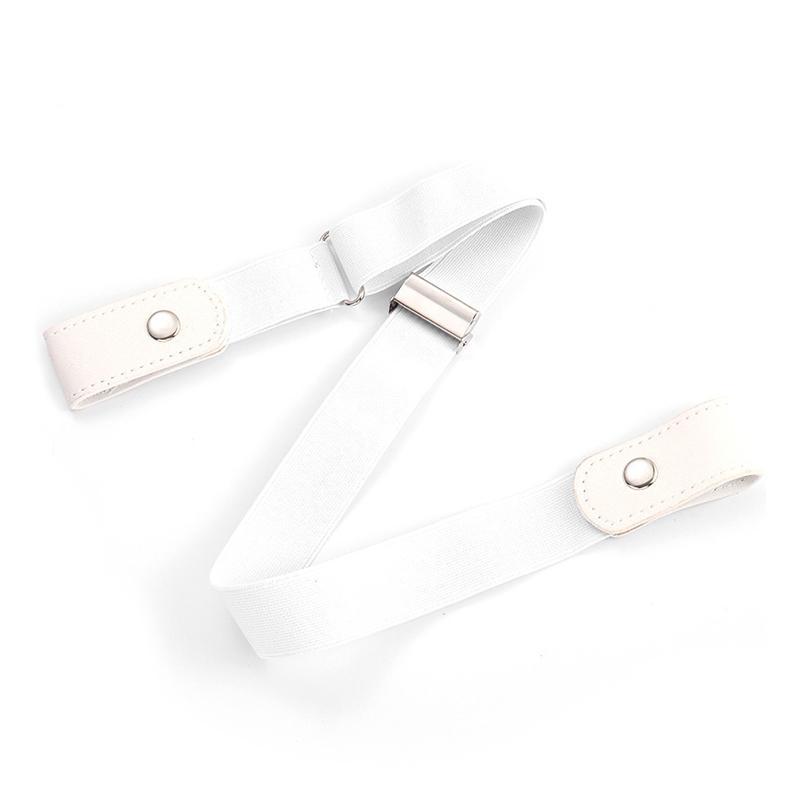 1PC Buckle-free Elastic Invisible Belt Casual Elastic Non Perforated Waistband4.8More than 5000 purchases