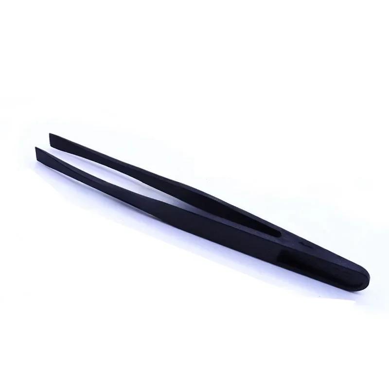 Watch Repair Tool Antistatic Carbon Fiber Tweezers Plastic Tweezers For Watchmaker Black watch trimmer tweezers Carbon fiberTool