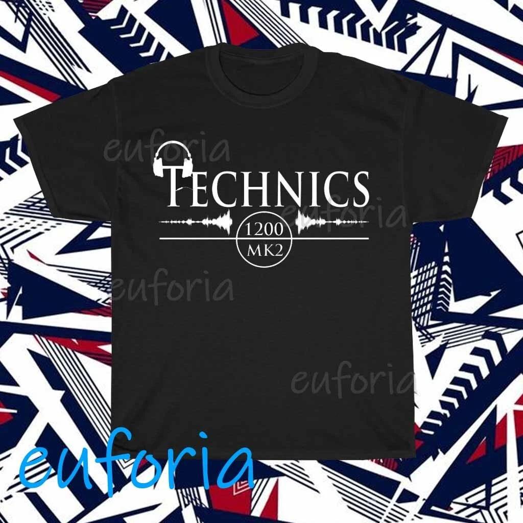 New Shirt Technics Audio Music Logo T-Shirt Funny Size S to 5XL XXXL