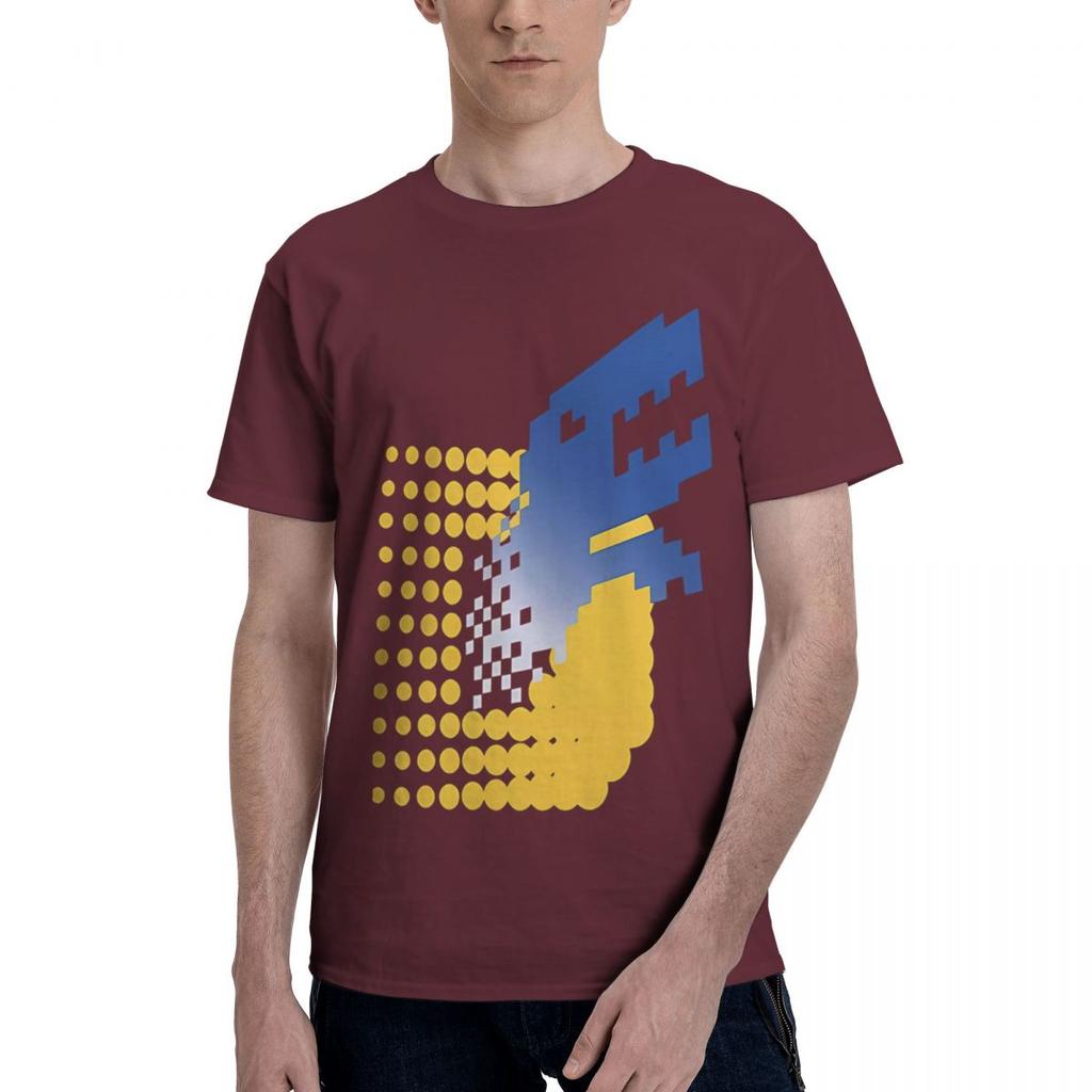Anime Nostalgic 100 Cotton Casual Breathable Confortable Summer Funny Mens TShirt Clothes Men