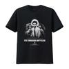 Vintage 1980 Pete Townshend Empty Glass T-shirt Medium Retro Rockconcert Ontwerp vintage Gewassen Comfortabel Unisex