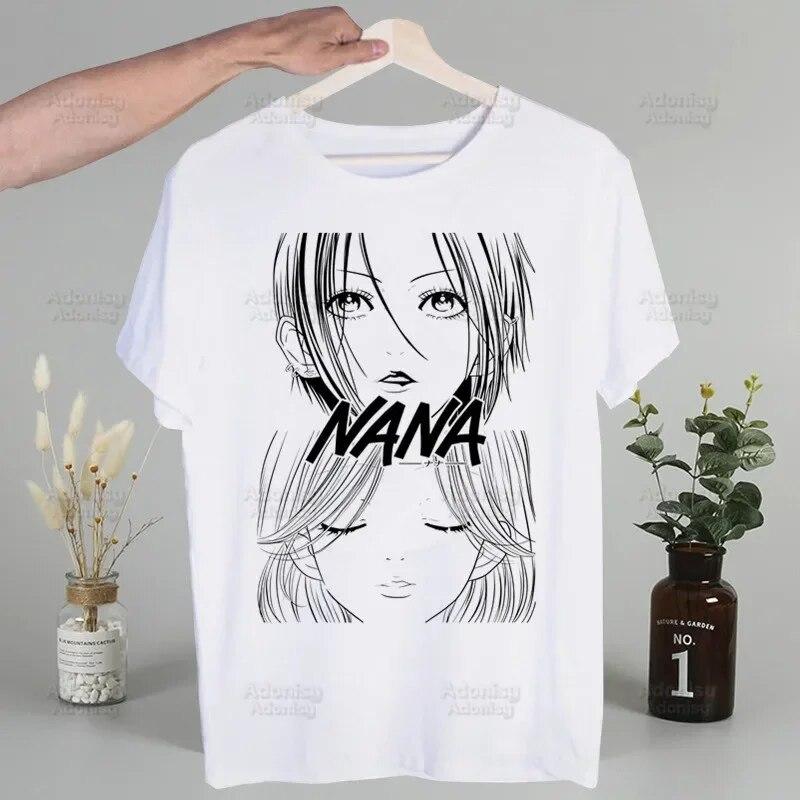 Nana Anime Black Stones NANA Osaki Vintage T Shirts Print O