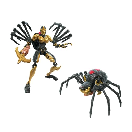 Transformers War for Cybertron Kingdom Deluxe Blackarachnia
