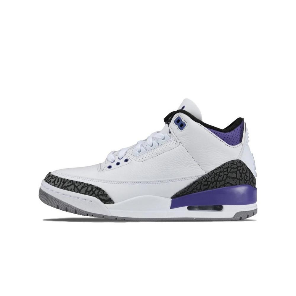 Air Jordan 3 Dark Iris