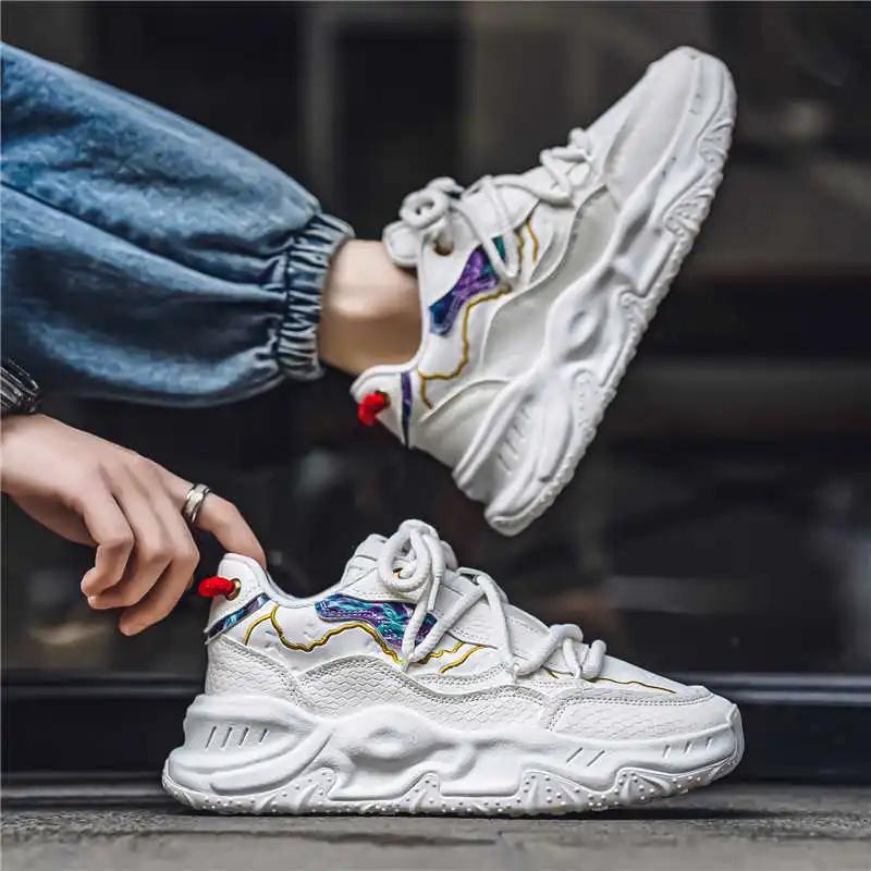 Fashion Parkour Plateforme Tenis For Woven Flat Sole Sneakers Men's Moccasins Shoes Sport Tenisfeminino Offers Luxury Besket Tenid