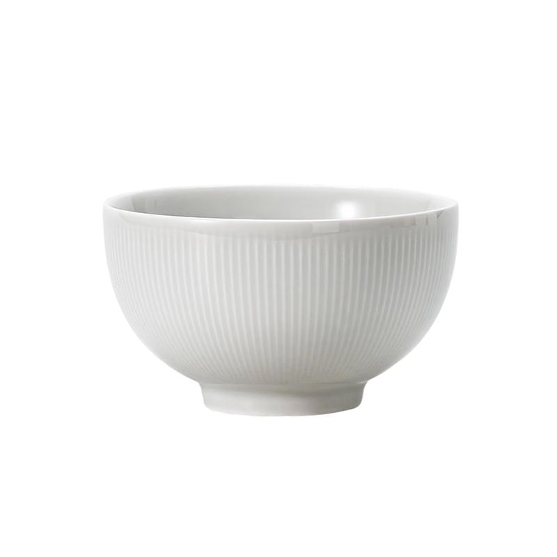 NINE CRANES Jingdezhen Underglaze White Porcelain Rice Bowl Set