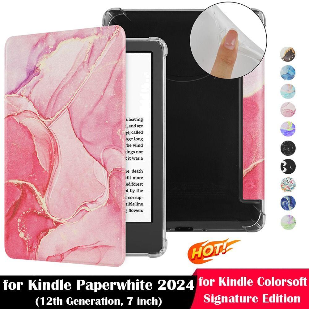 Stoßfeste Schutzhülle für E-Reader für Kindle Paperwhite 2024 7 Zoll (12. Generation)