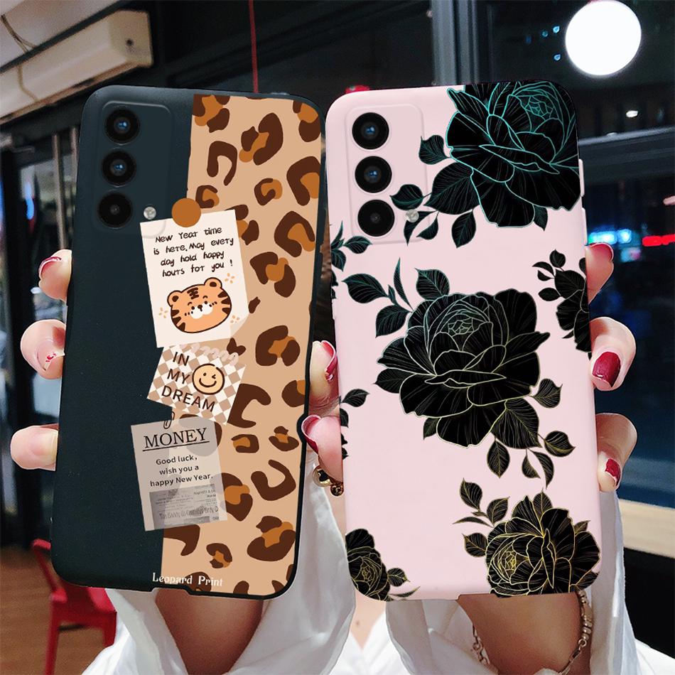 Custodia Per Telefono OPPO Realme GT Master Edition Fantasia Drago Cool Cover Posteriore in Silicone Morbido Opaco Per Realme GT Master Fundas
