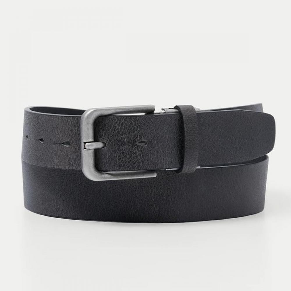 

Vintage Pull Up Leather Belt Ssabx26121chx charcoal/XXX