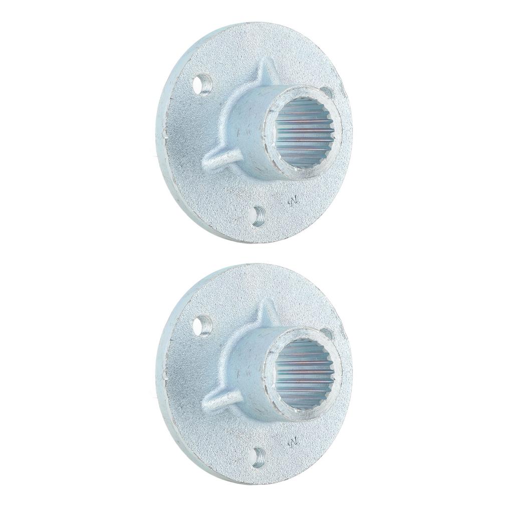 23T 3 Stud Rear Axle Wheel Hub with Screws Left Right Fit For 5inch Tyres Quad Motorcycle ATV Go Kart