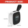Easy Carry CO Detectors Three Monitoring System 144H 85dB Hearable Alerts Digital Display for Indoor Outdoor Safety