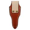 Mikikajiya Village Genuine Leather Case for Bud TS165 Scissors, Brown,