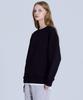 Basic House Women'S Cp Terry Sweatshirt Black Lyts0201