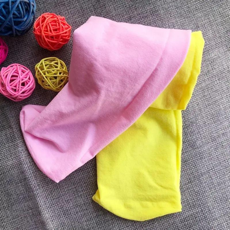 Candy Color Mixed Tights for Girls Baby Stretch Trouser Skinny Pants Kids Dance Pantyhose Spring Autumn Courful Fashion Stocking