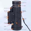 50x60 Zoom High-definition Powerful Binoculars Portable Professional Telescopes Monocular Low Night Vision Camping