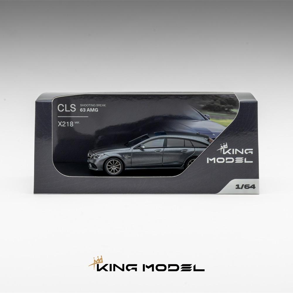 

KING MODEL 1:64 Mercedes Benz S65 AMG W222 CLS63 AMG Wagon Alloy Car Model Miniature Diecast Collection Ornament Hobby Toys Gift
