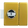 Schloss - ABUS - VD6 Exclusiv - Knopf/Zyl 45 mm B Kasten - Keile