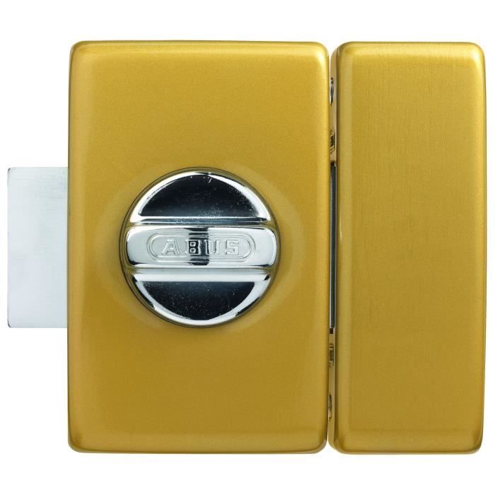 Schloss - ABUS - VD6 Exclusiv - Knopf/Zyl 45 mm B Kasten - Keile