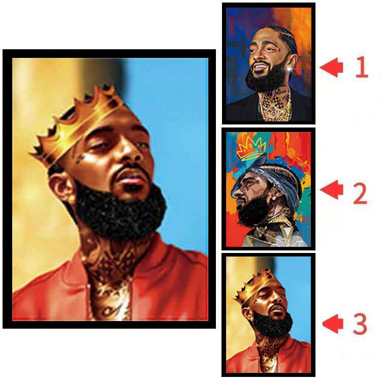 3D Gradient Lenticular Stereoscopic Poster - European & American Hot-Selling Design