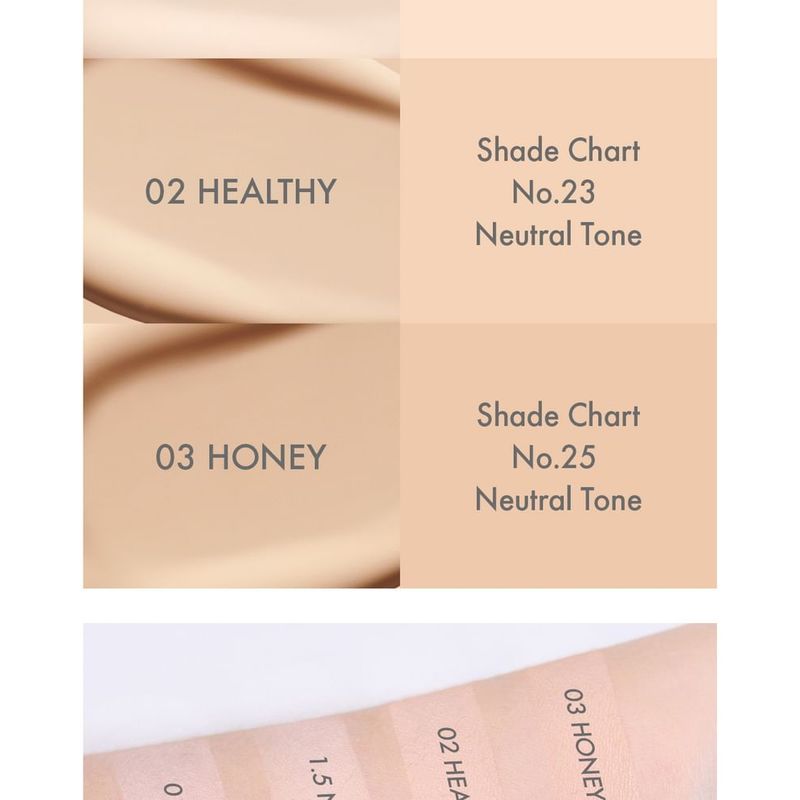 AMUSE - Ceramic Skin Perfector Cushion Refill Only - 4 Colors