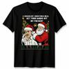 Ein saftiges Weihnachtsessen Nimm deine Hände von meinem Humor T-Shirt Unisex T-Shirt