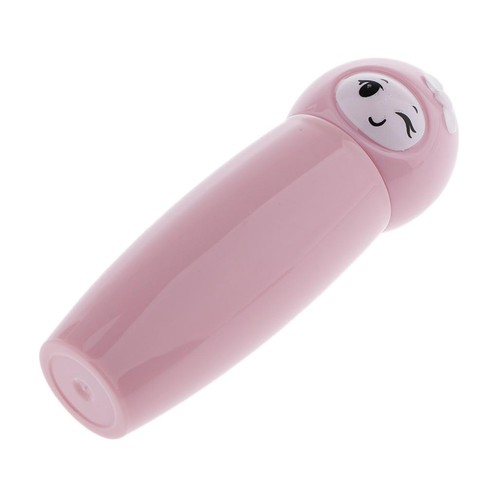 Cartoon Cute Alpaca Needle Holder Household Needle Storage Stainless Steel Toothpick Holder DIY Storage Needle Bottle