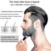 Beard Growth Kit, Beard Derma Roller 0.3mm, Beard Oil For Facial Hair Growth For Men And Dads, Grooming Tool - Eases New And Old Hair Growth - DD