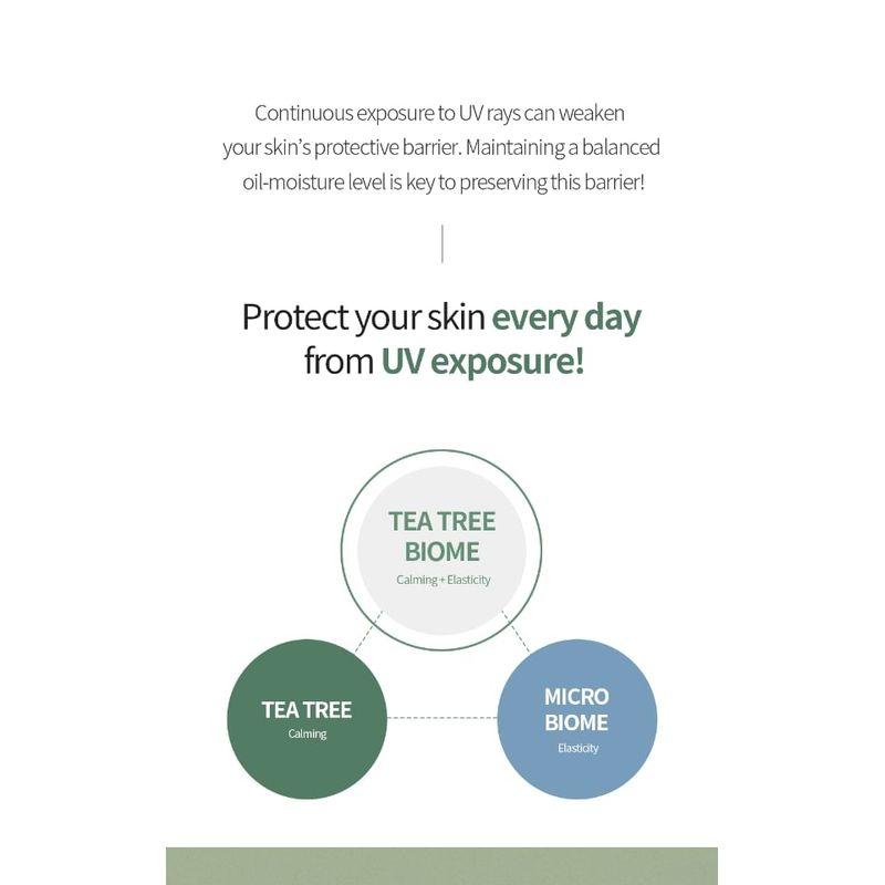 FARM STAY Tea Tree Biome Calming Sun Serum
