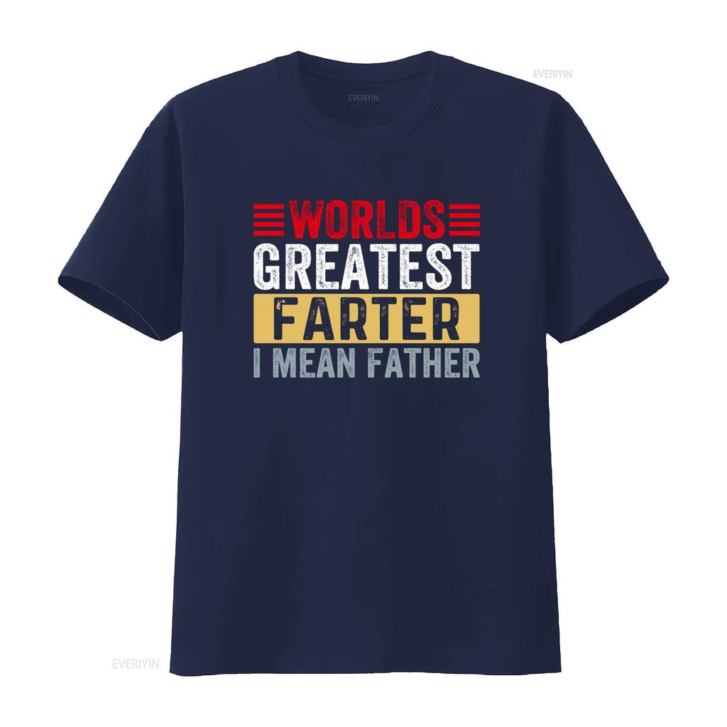 Größter Pupser der Welt Ich meine Vater T-Shirt Vatertag Papa Lustig Geburtstag vintage gewaschen Vielseitig Designer-Kleidung Lässig