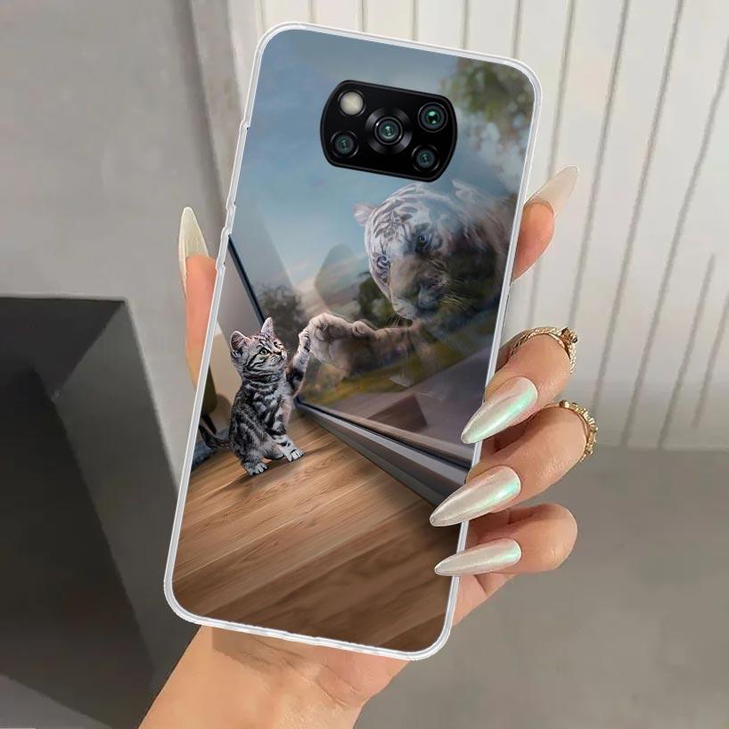 

Cool Animal Big Cat Tiger Phone Case for Xiaomi Poco X5 X6 X7 Pro F7 Ultra M7 Redmi 15 15C 13 13C 12 12C 10 10A 10C 9 9A 9C 9T S Xiaomi Poco M7 4G