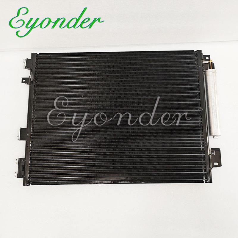 AC Air Conditioning Condenser For Chrysler 300C LX 3.0 3.6 6.4 Dodge Charger 3.6 5.7 Lancia Thema 3.6 68085784AA 68050132AA