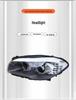 Compatible with BMW 5 Series F10/F18 Xenon Headlights (2011-2013) 63117271911/63117271912.