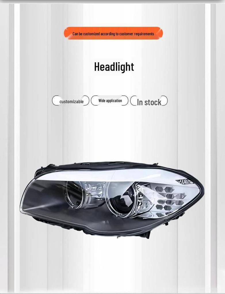 Compatible with BMW 5 Series F10/F18 Xenon Headlights (2011-2013) 63117271911/63117271912.