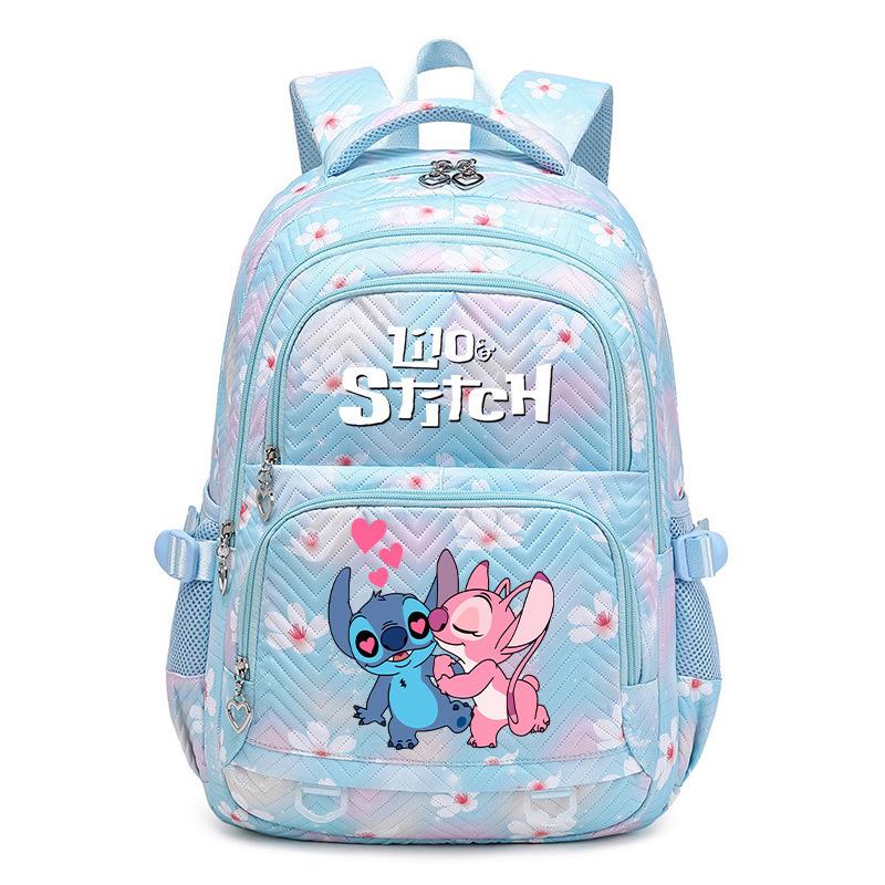 Teen Girl Student Schoolbag With Pattern Printed Backpack, Children'S Large-Capacity Schoolbag, Cute Cartoon