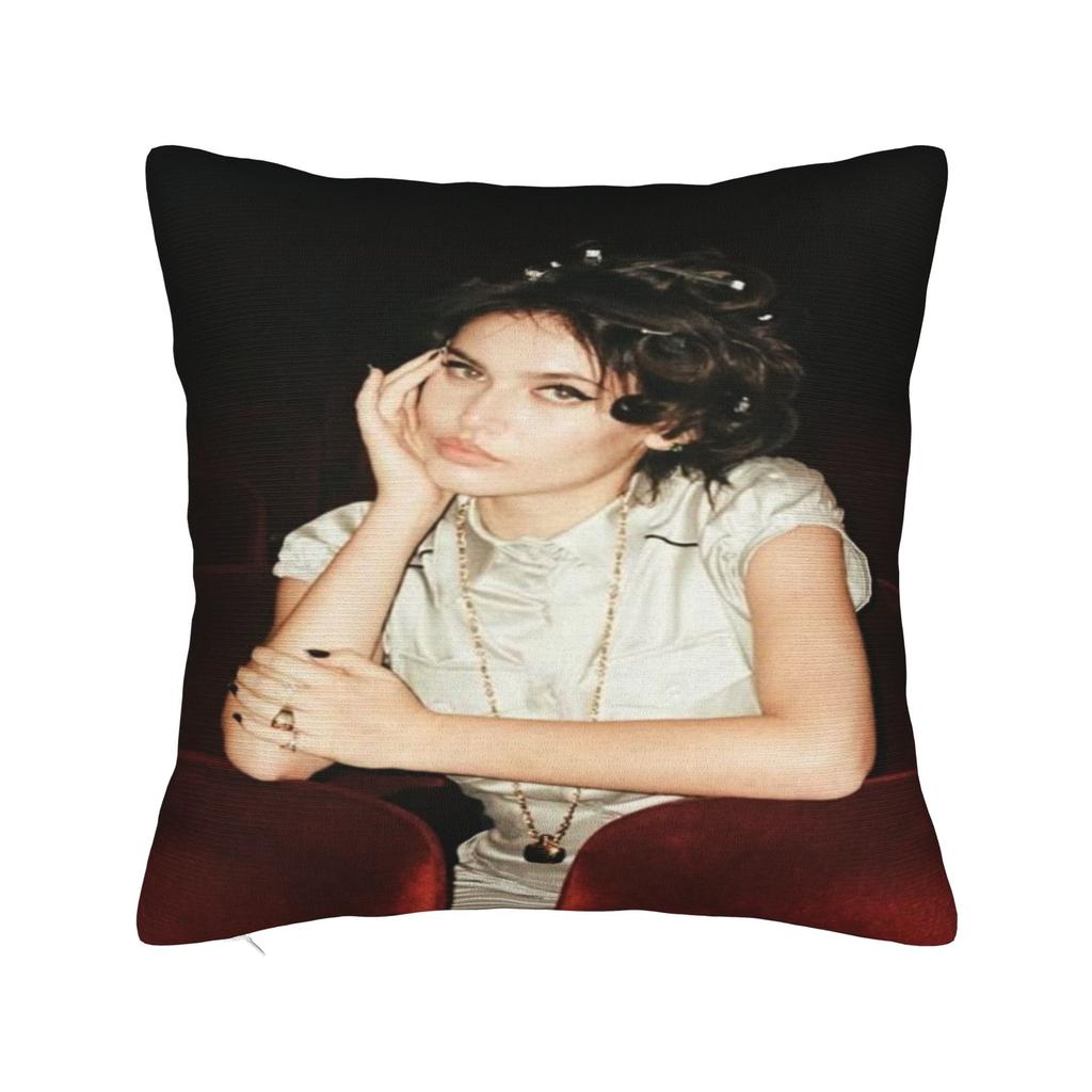 SIENNA SPIROS singer Pillowcases Merch Printing Cushion Cover  Pillow Covers Home Decorations Zipper Multiple Sizes