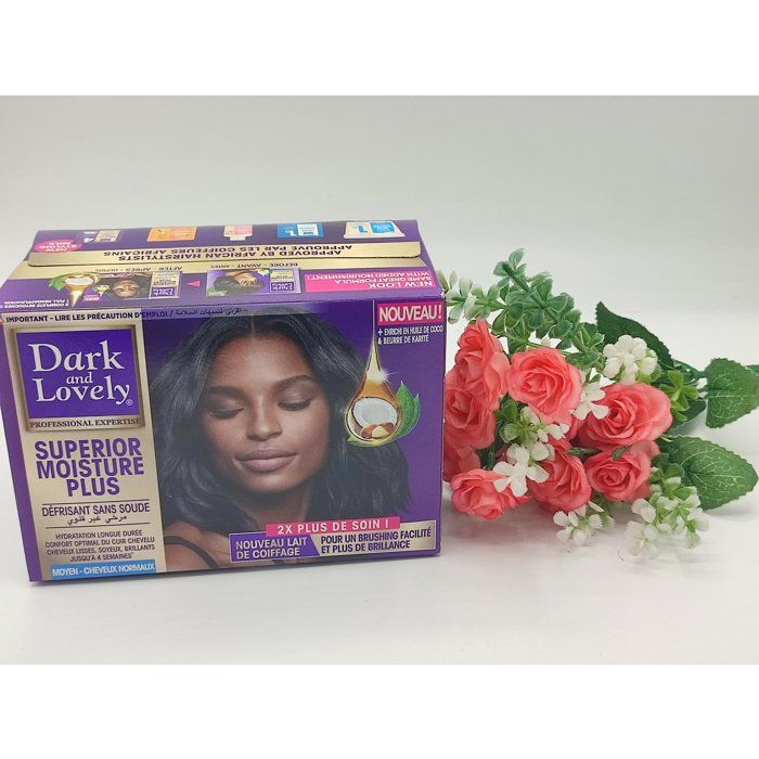 DARK and LOVELY RELAXER KIT