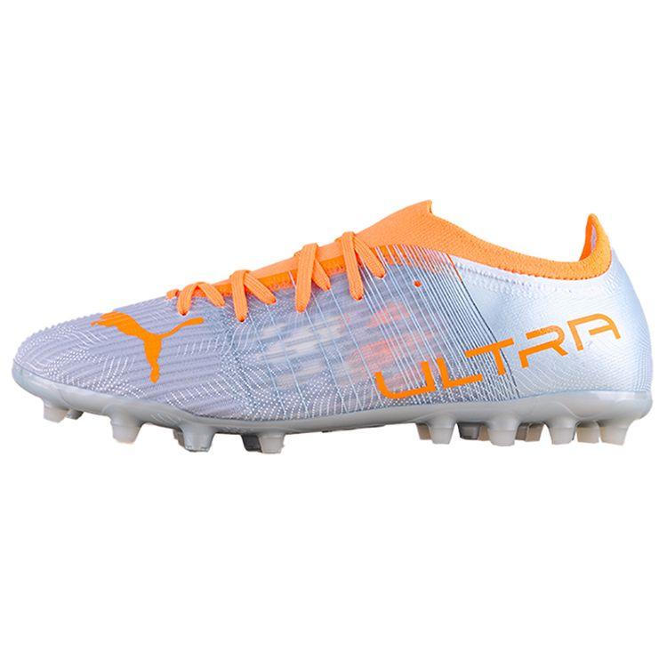 

Puma Ultra 3.4 Кружево MG (Резиновые короткие шипы) Мужские футбольные бутсы из синтетической кожи Серо-оранжевые 106729-01 40.5