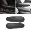 Couro do plutônio com capa de apoio de braço esponja para honda crv CR-V 2007 2008 2009 motorista & passageiro assento lateral braço alça capa guarnição