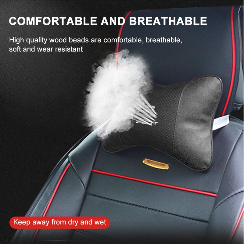 Car Interior Headrest Seat Head Support Neck Pillow For Seat Leon st FR CUPRA Leon MK3 MK2 mk1 hatchback 5f Ibiza 3 6J 6L FR Ateca Arona