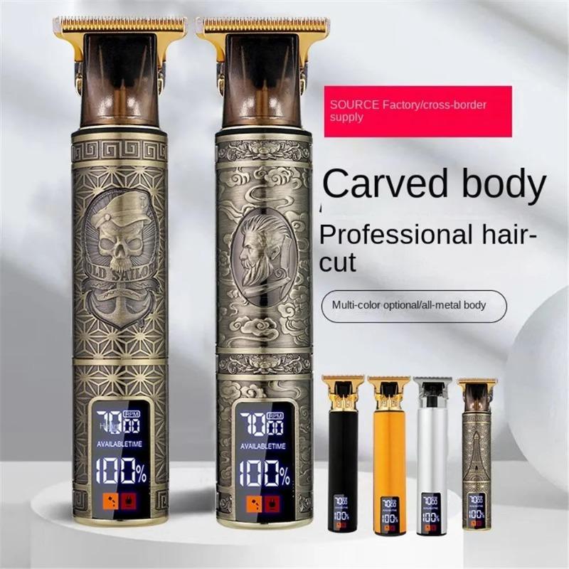 Hair Clipper Three Speed Regulation Smooth Head Electric Push Oil Head Electric Push Hair Salon Shaver Hair Clipper