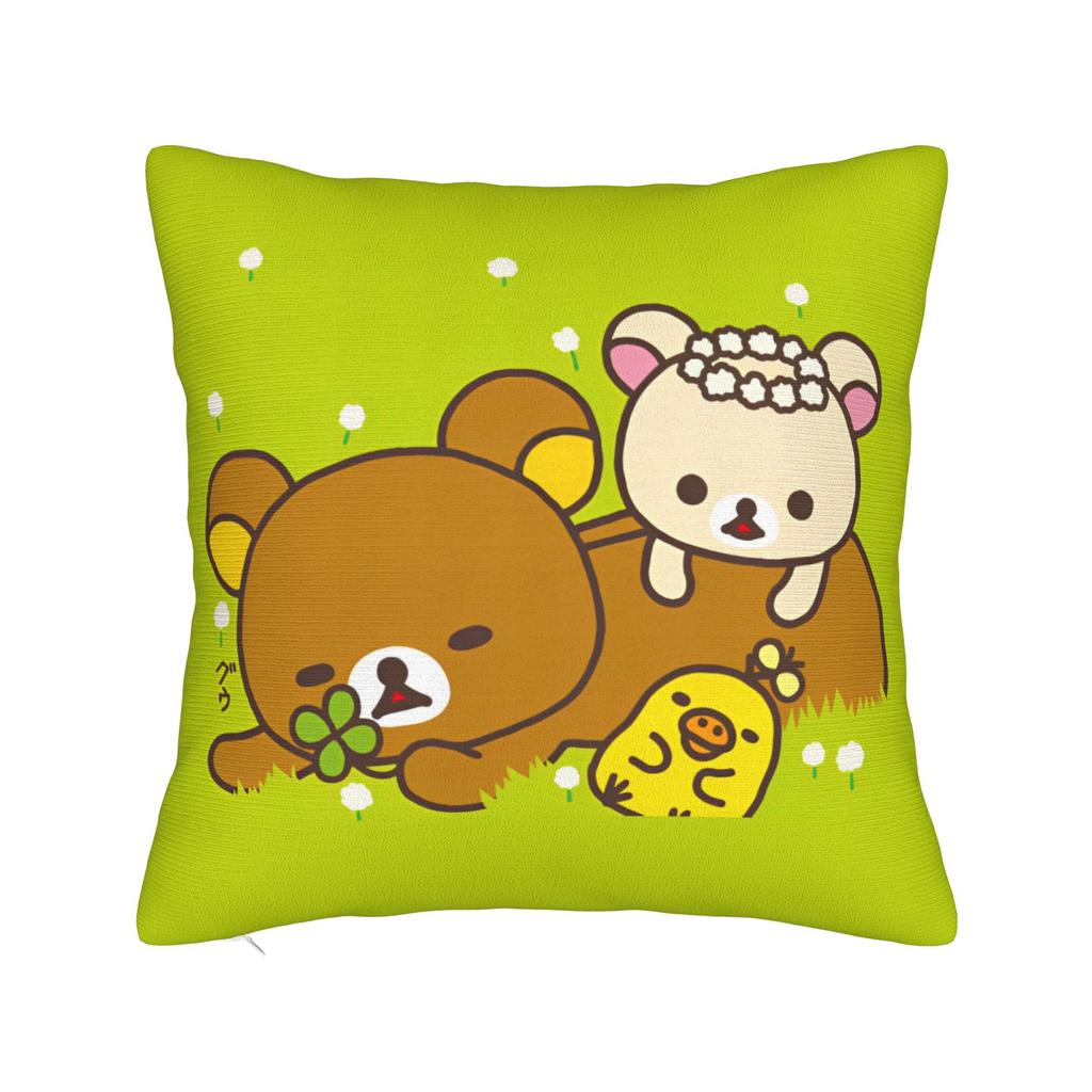 Murder Drones Square Pillow Cases Funny Retro Tv Series Cushion Covers Custom Zippered Decorative Pillowcover for Home 4040cm